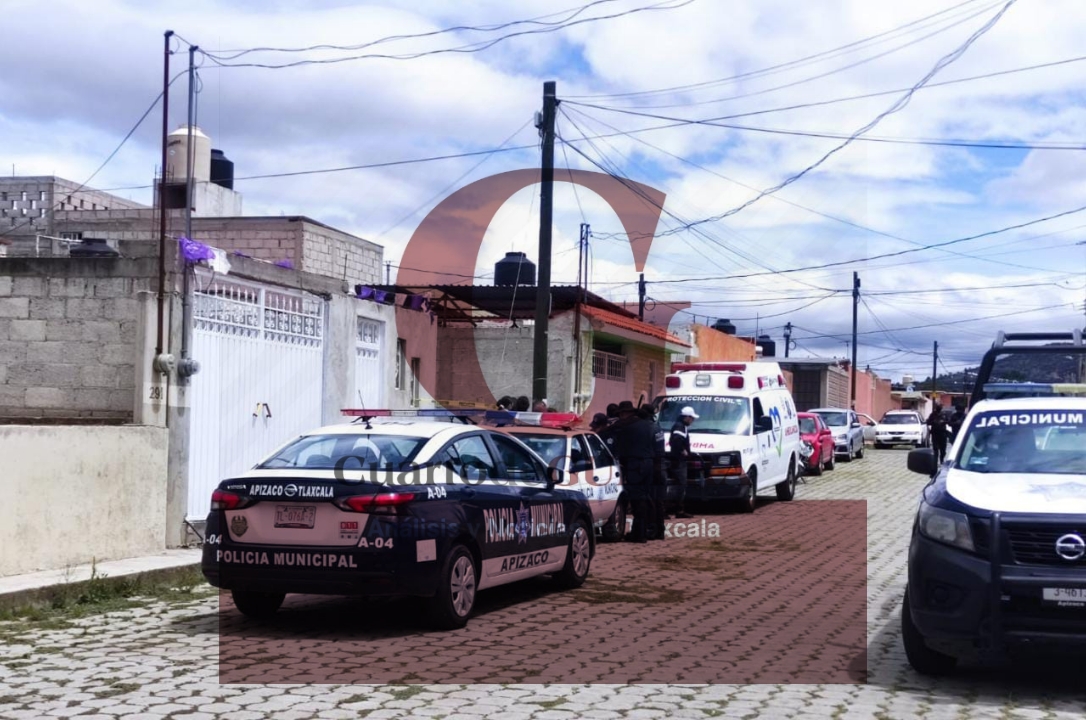 Hallan sin vida a un hombre en su domicilio, en Apizaco; presentaba lesión por arma blanca